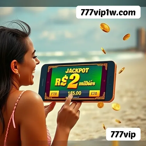 Slots no app 777vip mobile